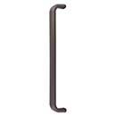 Top Knobs [TK3017AG] Die Cast Zinc Appliance/Door Pull Handle - Telfair Series - Ash Gray Finish - 12" C/C - 12 9/16" L