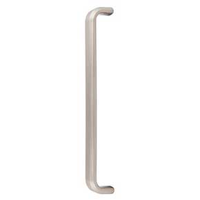Top Knobs [TK3017BSN] Die Cast Zinc Appliance/Door Pull Handle - Telfair Series - Brushed Satin Nickel Finish - 12" C/C - 12 9/16" L
