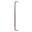 Top Knobs [TK3017BSN] Die Cast Zinc Appliance/Door Pull Handle - Telfair Series - Brushed Satin Nickel Finish - 12&quot; C/C - 12 9/16&quot; L