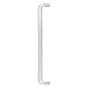 Top Knobs [TK3017PC] Die Cast Zinc Appliance/Door Pull Handle - Telfair Series - Polished Chrome Finish - 12" C/C - 12 9/16" L