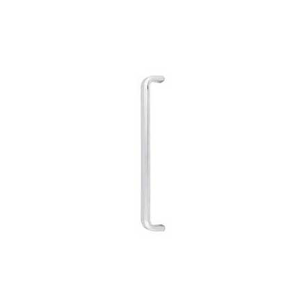 Top Knobs [TK3017PC] Die Cast Zinc Appliance/Door Pull Handle - Telfair Series - Polished Chrome Finish - 12" C/C - 12 9/16" L
