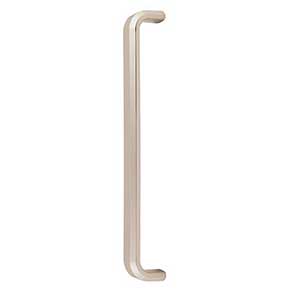 Top Knobs [TK3017PN] Die Cast Zinc Appliance/Door Pull Handle - Telfair Series - Polished Nickel Finish - 12" C/C - 12 9/16" L