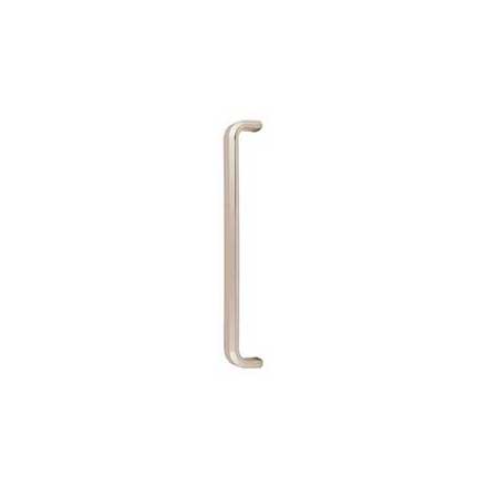 Top Knobs [TK3017PN] Die Cast Zinc Appliance/Door Pull Handle - Telfair Series - Polished Nickel Finish - 12" C/C - 12 9/16" L