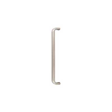 Top Knobs [TK3018BSN] Die Cast Zinc Appliance/Door Pull Handle - Telfair Series - Brushed Satin Nickel Finish - 18" C/C - 18 9/16" L