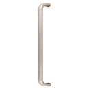Top Knobs [TK3018BSN] Die Cast Zinc Appliance/Door Pull Handle - Telfair Series - Brushed Satin Nickel Finish - 18&quot; C/C - 18 9/16&quot; L