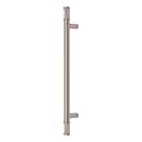 Top Knobs [TK3238BSN] Steel Appliance/Door Pull Handle - Burnham Series - Brushed Satin Nickel Finish - 12" C/C - 17" L