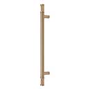 Top Knobs [TK3238HB] Steel Appliance/Door Pull Handle - Burnham Series - Honey Bronze Finish - 12" C/C - 17" L