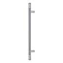 Top Knobs [TK3238PC] Steel Appliance/Door Pull Handle - Burnham Series - Polished Chrome Finish - 12" C/C - 17" L