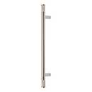 Top Knobs [TK3238PN] Steel Appliance/Door Pull Handle - Burnham Series - Polished Nickel Finish - 12" C/C - 17" L