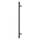 Top Knobs [TK3239AG] Steel Appliance/Door Pull Handle - Burnham Series - Ash Gray Finish - 18" C/C - 23" L