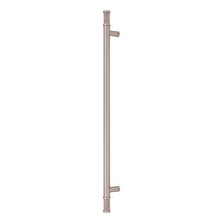 Top Knobs [TK3239BSN] Steel Appliance/Door Pull Handle - Burnham Series - Brushed Satin Nickel Finish - 18" C/C - 23" L