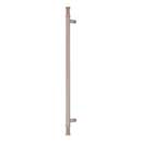 Top Knobs [TK3239BSN] Steel Appliance/Door Pull Handle - Burnham Series - Brushed Satin Nickel Finish - 18" C/C - 23" L