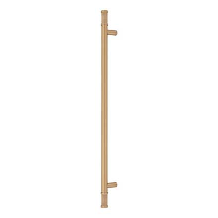 Top Knobs [TK3239HB] Steel Appliance/Door Pull Handle - Burnham Series - Honey Bronze Finish - 18" C/C - 23" L