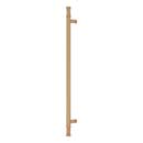 Top Knobs [TK3239HB] Steel Appliance/Door Pull Handle - Burnham Series - Honey Bronze Finish - 18" C/C - 23" L