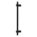 Top Knobs [TK3258BLK] Steel Appliance/Door Pull Handle - Dempsey Series - Flat Black Finish - 12" C/C - 15 1/4" L