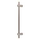 Top Knobs [TK3258BSN] Steel Appliance/Door Pull Handle - Dempsey Series - Brushed Satin Nickel Finish - 12" C/C - 15 1/4" L