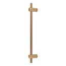 Top Knobs [TK3258HB] Steel Appliance/Door Pull Handle - Dempsey Series - Honey Bronze Finish - 12" C/C - 15 1/4" L