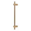 Top Knobs [TK3258HB] Steel Appliance/Door Pull Handle - Dempsey Series - Honey Bronze Finish - 12" C/C - 15 1/4" L