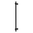 Top Knobs [TK3259BLK] Steel Appliance/Door Pull Handle - Dempsey Series - Flat Black Finish - 18" C/C - 21 1/4" L