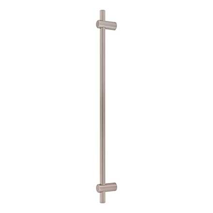 Top Knobs [TK3259BSN] Steel Appliance/Door Pull Handle - Dempsey Series - Brushed Satin Nickel Finish - 18" C/C - 21 1/4" L