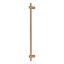 Top Knobs [TK3259HB] Steel Appliance/Door Pull Handle - Dempsey Series - Honey Bronze Finish - 18" C/C - 21 1/4" L