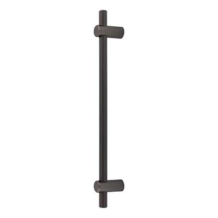 Top Knobs [TK3259AG] Steel Appliance/Door Pull Handle - Dempsey Series - Ash Gray Finish - 18" C/C - 21 1/4" L