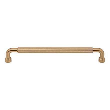 Top Knobs [TK3268HB] Steel Appliance/Door Pull Handle - Garrison Series - Honey Bronze Finish - 12" C/C - 12 7/8" L