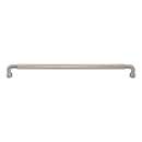 Top Knobs [TK3269BSN] Steel Appliance/Door Pull Handle - Garrison Series - Brushed Satin Nickel Finish - 18" C/C - 18 13/16" L