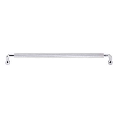 Top Knobs [TK3269PC] Steel Appliance/Door Pull Handle - Garrison Series - Polished Chrome Finish - 18" C/C - 18 13/16" L