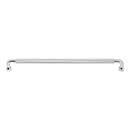 Top Knobs [TK3269PC] Steel Appliance/Door Pull Handle - Garrison Series - Polished Chrome Finish - 18&quot; C/C - 18 13/16&quot; L