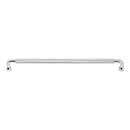 Top Knobs [TK3269PC] Steel Appliance/Door Pull Handle - Garrison Series - Polished Chrome Finish - 18" C/C - 18 13/16" L