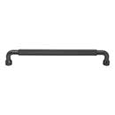 Top Knobs [TK3268AG] Steel Appliance/Door Pull Handle - Garrison Series - Ash Gray Finish - 12&quot; C/C - 12 7/8&quot; L