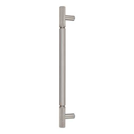 Top Knobs [TK3246BSN] Steel Appliance/Door Pull Handle - Prestwick Series - Brushed Satin Nickel Finish - 12" C/C - 14 5/8" L