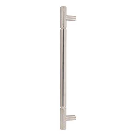 Top Knobs [TK3246PN] Steel Appliance/Door Pull Handle - Prestwick Series - Polished Nickel Finish - 12" C/C - 14 5/8" L