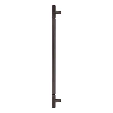 Top Knobs [TK3247AG] Steel Appliance/Door Pull Handle - Prestwick Series - Ash Gray Finish - 18" C/C - 20 5/8" L