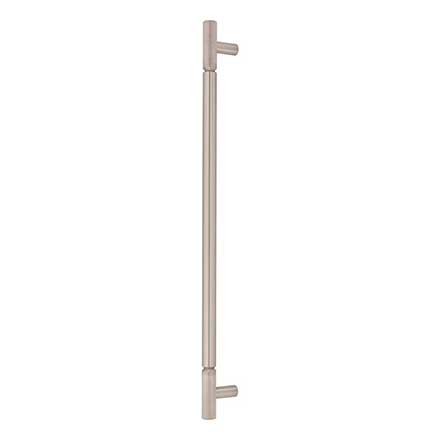 Top Knobs [TK3247BSN] Steel Appliance/Door Pull Handle - Prestwick Series - Brushed Satin Nickel Finish - 18" C/C - 20 5/8" L