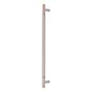 Top Knobs [TK3247BSN] Steel Appliance/Door Pull Handle - Prestwick Series - Brushed Satin Nickel Finish - 18" C/C - 20 5/8" L