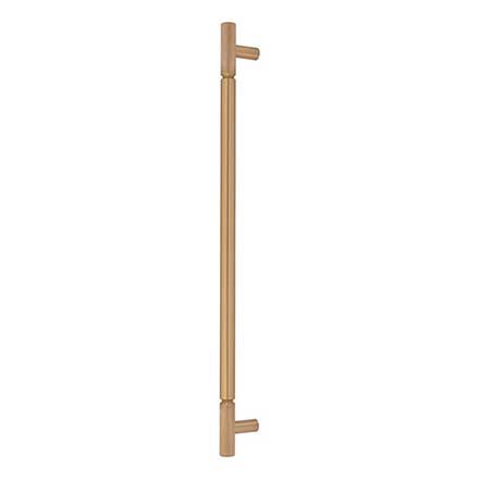 Top Knobs [TK3247HB] Steel Appliance/Door Pull Handle - Prestwick Series - Honey Bronze Finish - 18" C/C - 20 5/8" L