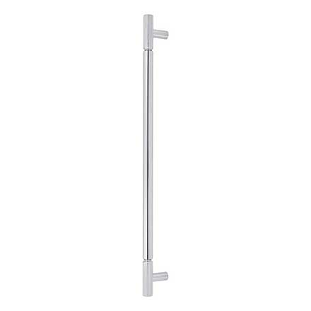 Top Knobs [TK3247PC] Steel Appliance/Door Pull Handle - Prestwick Series - Polished Chrome Finish - 18" C/C - 20 5/8" L