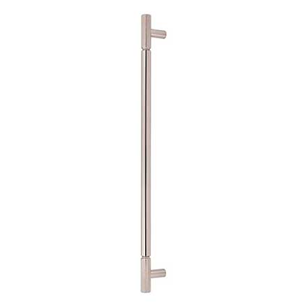 Top Knobs [TK3247PN] Steel Appliance/Door Pull Handle - Prestwick Series - Polished Nickel Finish - 18" C/C - 20 5/8" L