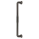 Top Knobs [TK1008AG] Die Cast Zinc Appliance/Door Pull Handle - Kent Series - Ash Gray Finish - 12&quot; C/C - 13 1/8&quot; L