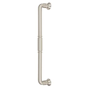 Top Knobs [TK1008BSN] Die Cast Zinc Appliance/Door Pull Handle - Kent Series - Brushed Satin Nickel Finish - 12" C/C - 13 1/8" L