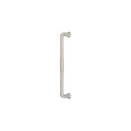 Top Knobs [TK1008BSN] Die Cast Zinc Appliance/Door Pull Handle - Kent Series - Brushed Satin Nickel Finish - 12" C/C - 13 1/8" L