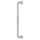 Top Knobs [TK1008BSN] Die Cast Zinc Appliance/Door Pull Handle - Kent Series - Brushed Satin Nickel Finish - 12" C/C - 13 1/8" L