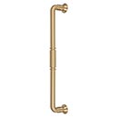 Top Knobs [TK1008HB] Die Cast Zinc Appliance/Door Pull Handle - Kent Series - Honey Bronze Finish - 12" C/C - 13 1/8" L