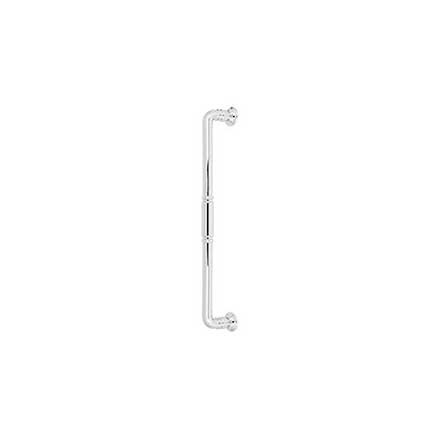 Top Knobs [TK1008PC] Die Cast Zinc Appliance/Door Pull Handle - Kent Series - Polished Chrome Finish - 12" C/C - 13 1/8" L