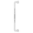 Top Knobs [TK1008PC] Die Cast Zinc Appliance/Door Pull Handle - Kent Series - Polished Chrome Finish - 12" C/C - 13 1/8" L