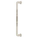 Top Knobs [TK1008PN] Die Cast Zinc Appliance/Door Pull Handle - Kent Series - Polished Nickel Finish - 12" C/C - 13 1/8" L