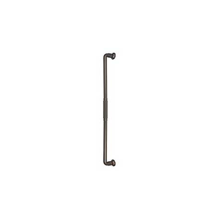 Top Knobs [TK1009AG] Die Cast Zinc Appliance/Door Pull Handle - Kent Series - Ash Gray Finish - 18" C/C - 19 1/8" L