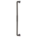 Top Knobs [TK1009AG] Die Cast Zinc Appliance/Door Pull Handle - Kent Series - Ash Gray Finish - 18&quot; C/C - 19 1/8&quot; L